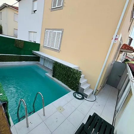 펜션 Casa E Piscina 코임브라
